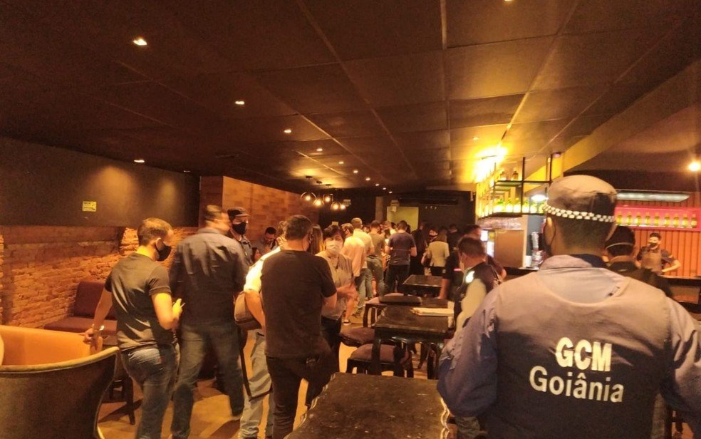 aglomeração bar