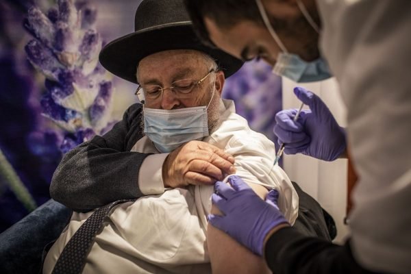 Vacinação em Israel