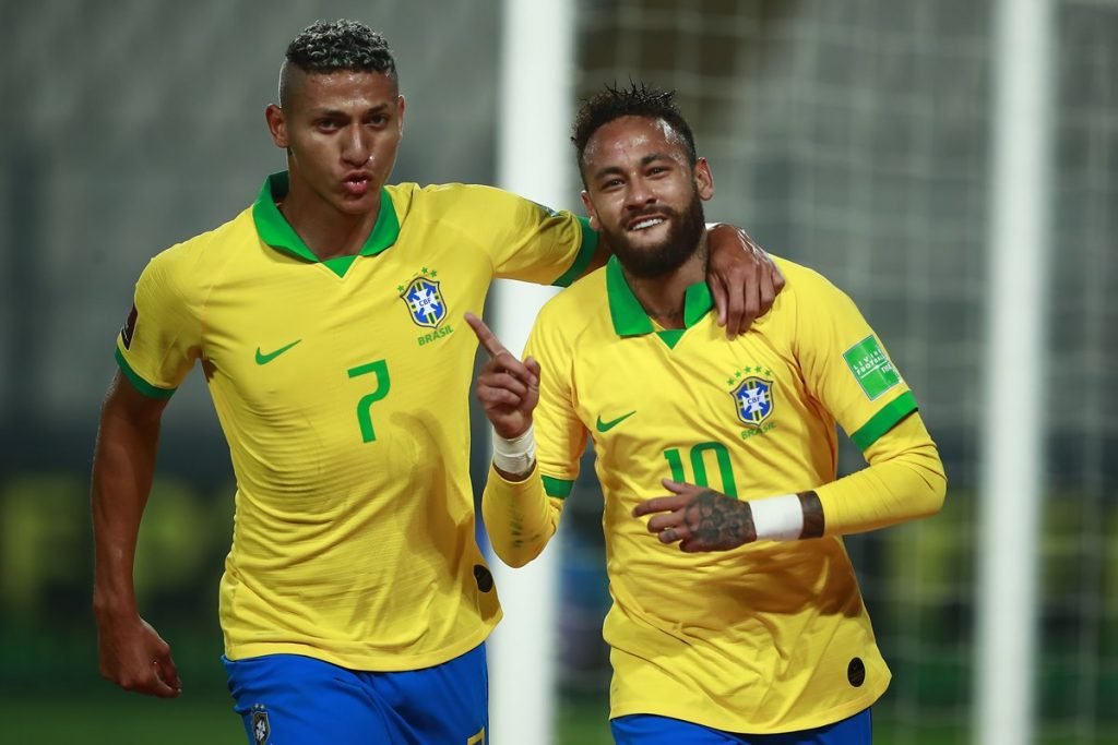 Neymar e Richarlison
