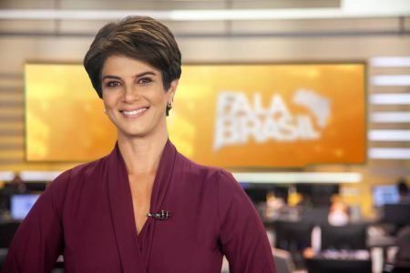 Mariana Godoy no Fala Brasil da Record TV