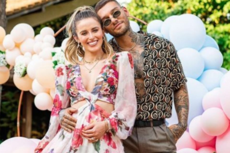 Lorena Carvalho e Lucas Lucco