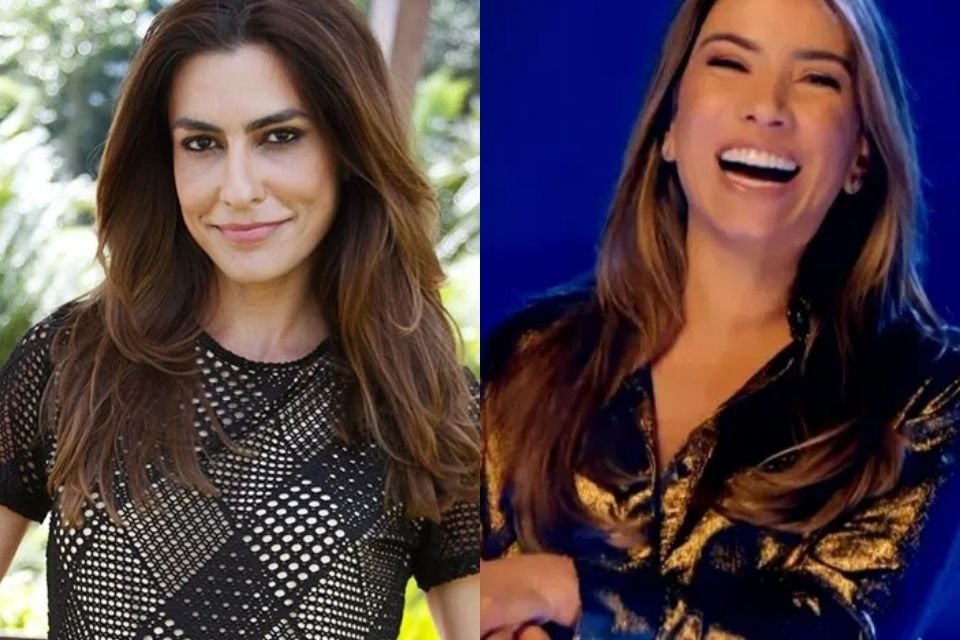 Ticiana Villas Boas e Patrícia Abravanel