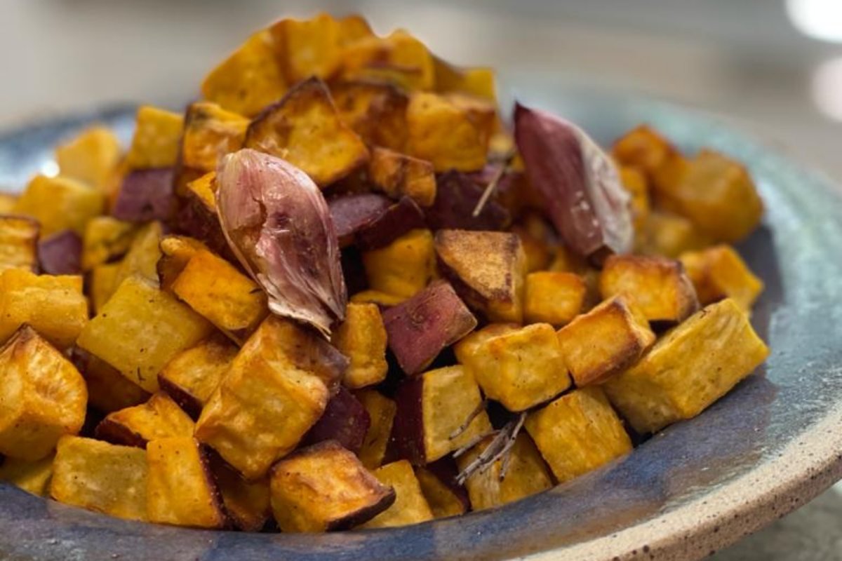 Batata Frita na AirFryer - Receita Natureba