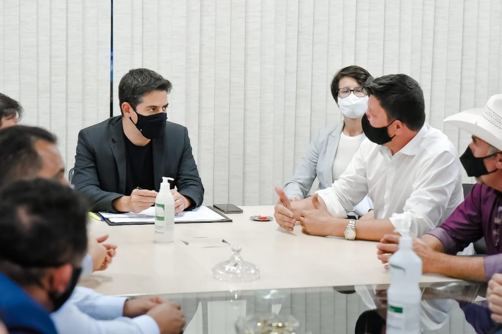 prefeitos reunidos