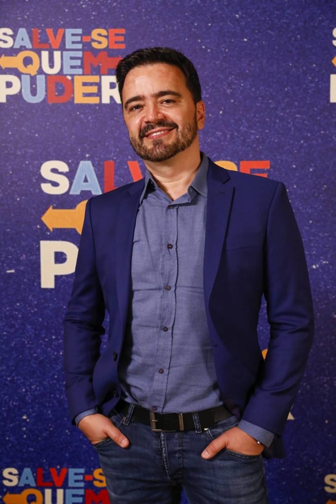 Daniel Ortiz, autor de Salve-se Quem Puder