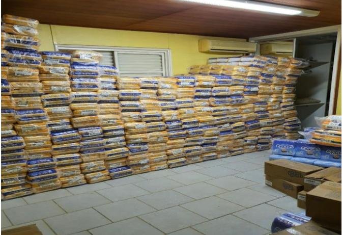 Produtos de higiene roubados
