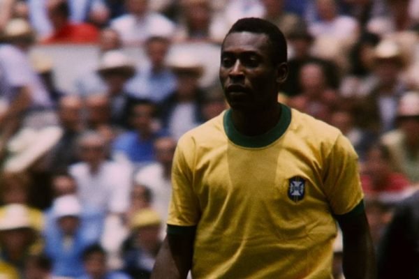 Documentário Pelé Netflix