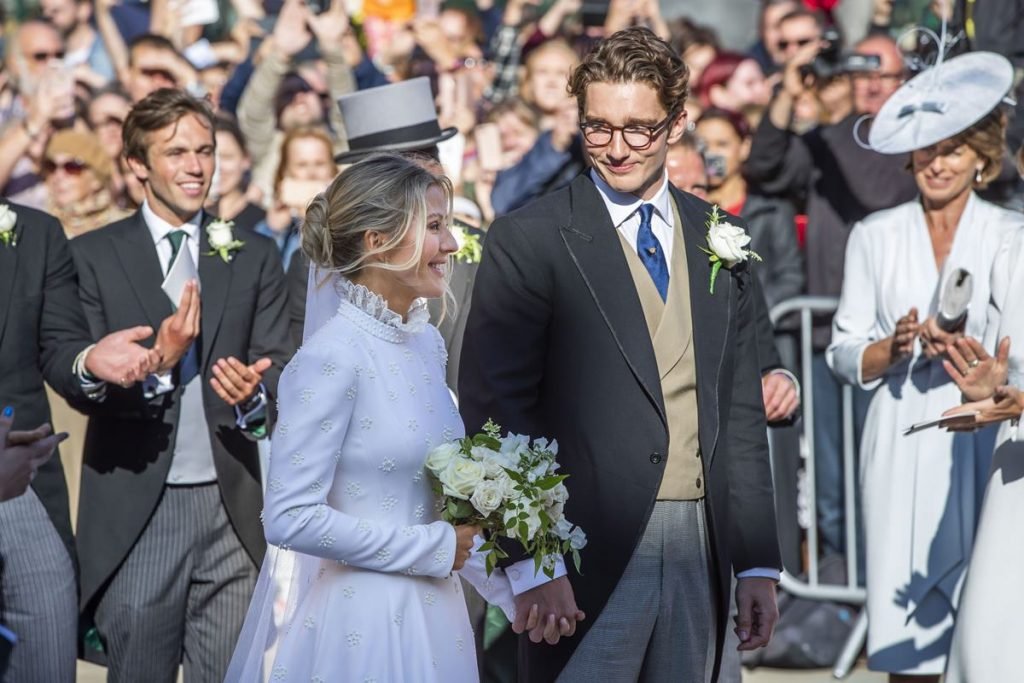 Ellie Goulding e Caspar Jopling