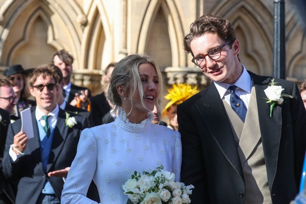 Ellie Goulding e Caspar Jopling