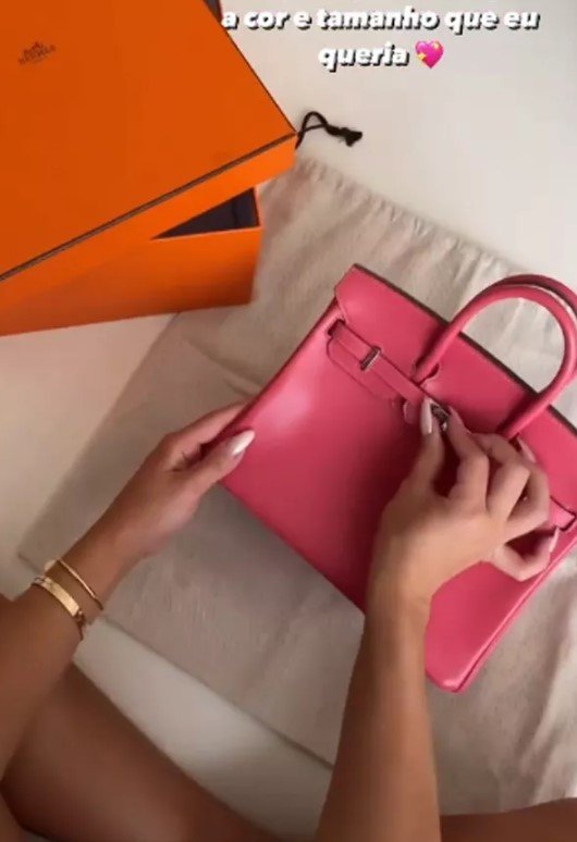 Flavia Pavanelli bolsa