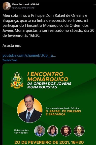 Como fundar um grupo monárquico na minha cidade? – Confembras