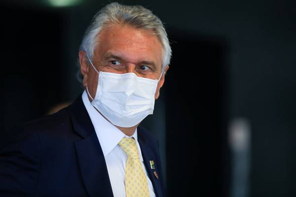 Governador de Goiás, Ronaldo Caiado (DEM)