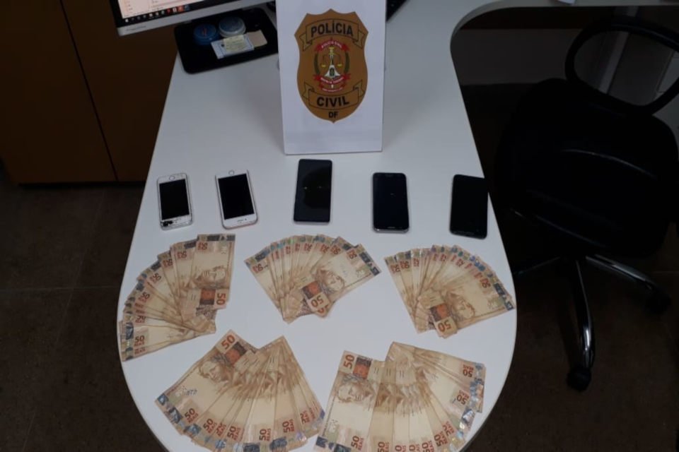 dinheiro apreendido