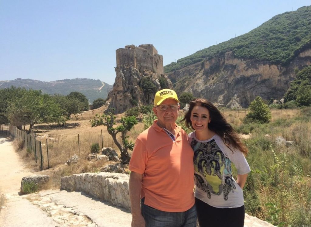 Roberto Curi e a filha Karina
