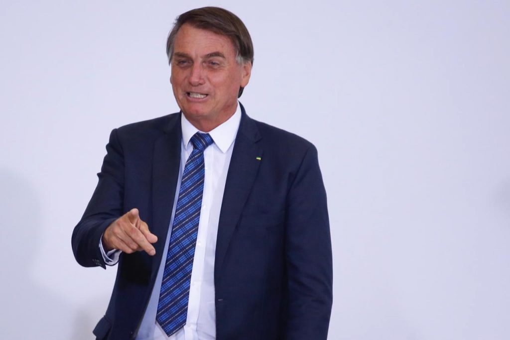 Presidente Bolsonaro no Congresso