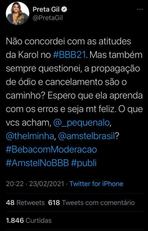 Preta Gil