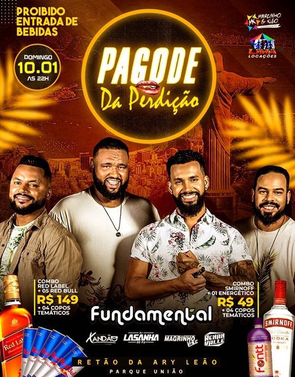pagode da perdição ciep