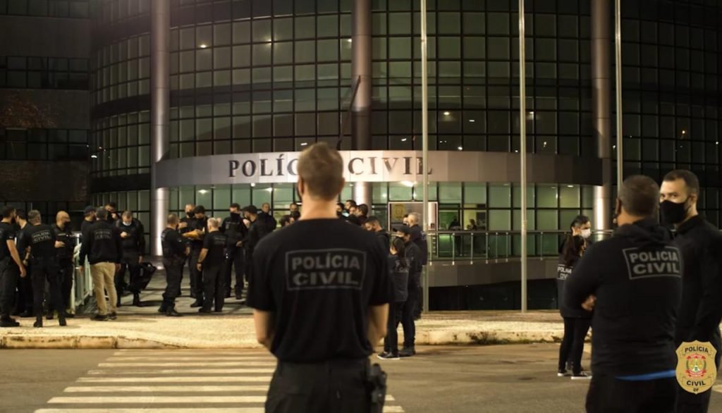 Operação da PCDF