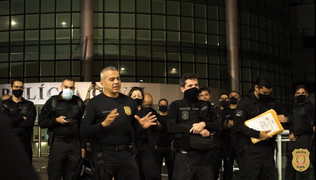 Operação da PCDF