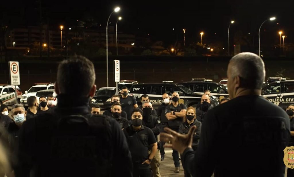 Operação da PCDF
