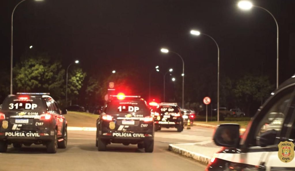 Operação da PCDF