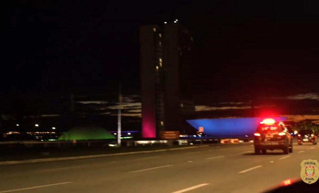 Operação da PCDF