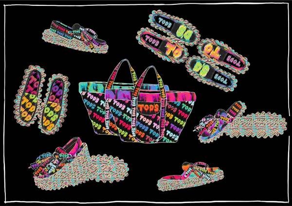 Esboço de David Weksler para o projeto Tod's Legacy