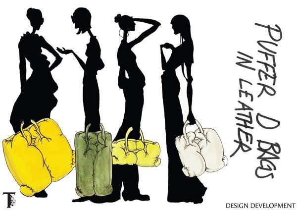 Esboço de Keith Mosberger para o projeto Tod's Legacy