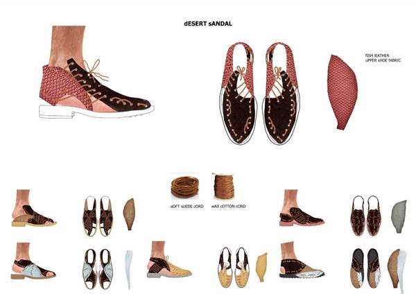 Esboço de Fraser Miller para o projeto Tod's Legacy