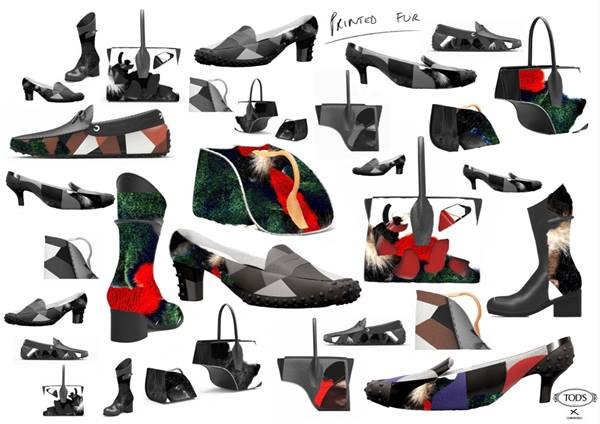 Esboço de Torishéju Dumi para o projeto Tod's Legacy