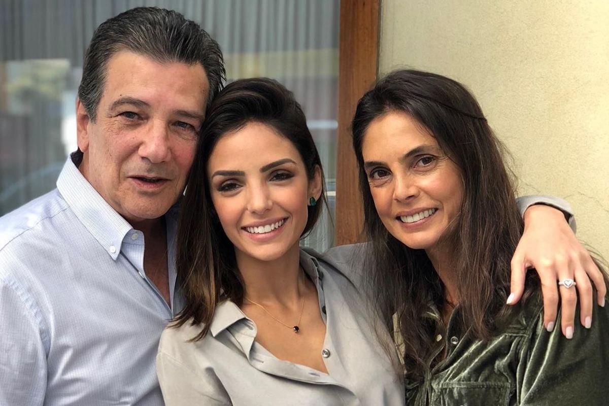 Celso Celico, Carol Celico e Rosangela Lyra