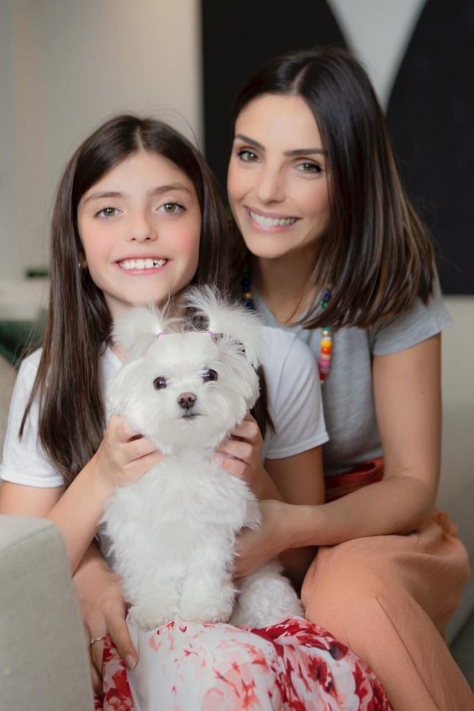 Isabella e Carol Celico