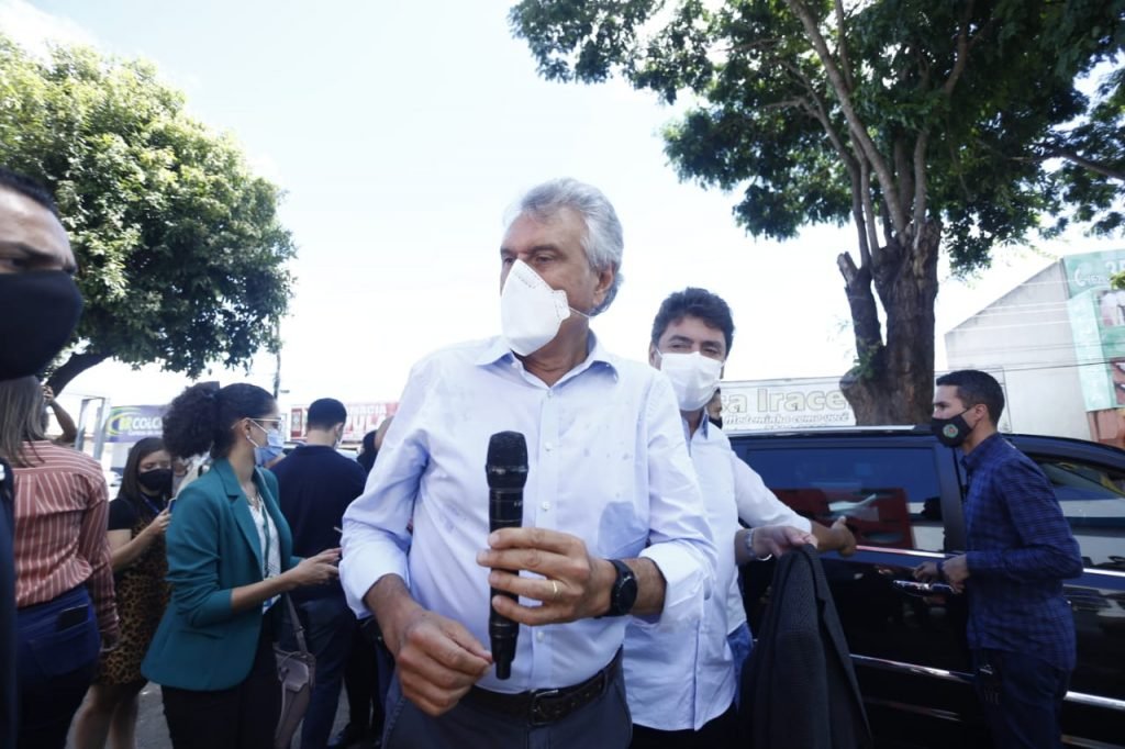 Ronaldo Caiado, governador de Goiás