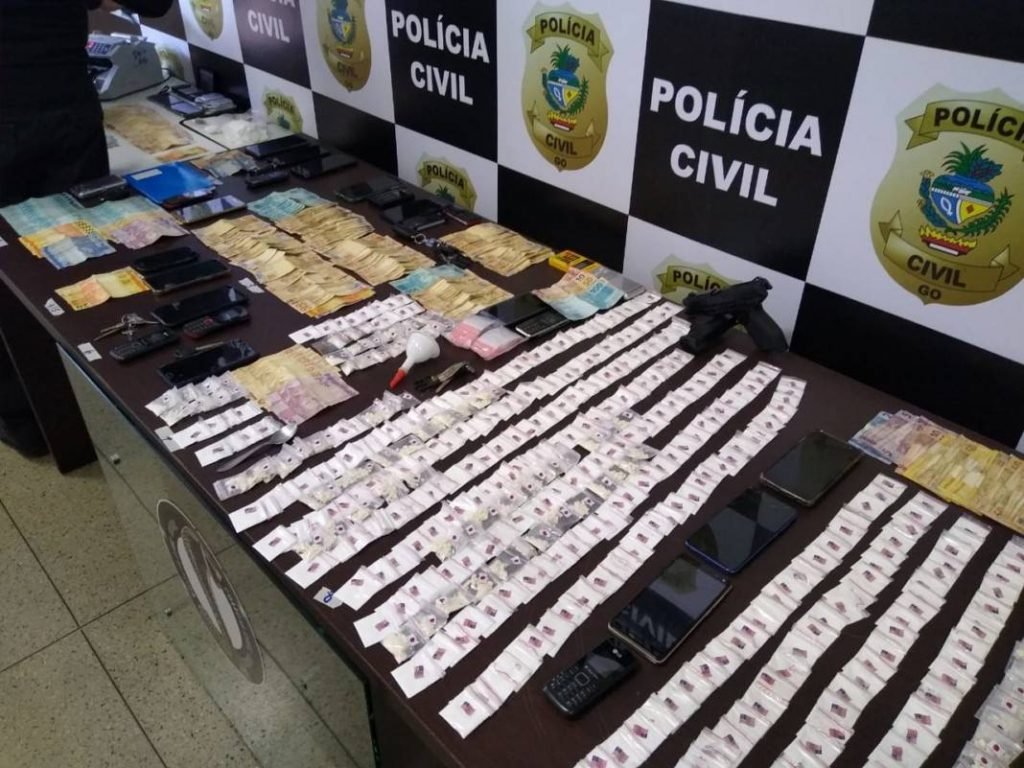 drogas apreendidas