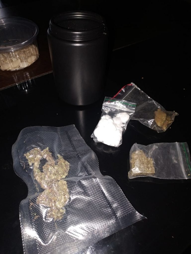 drogas apreendidas