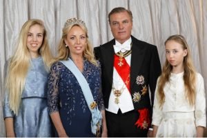 Família Real dos Bourbon Duas Sicílias
