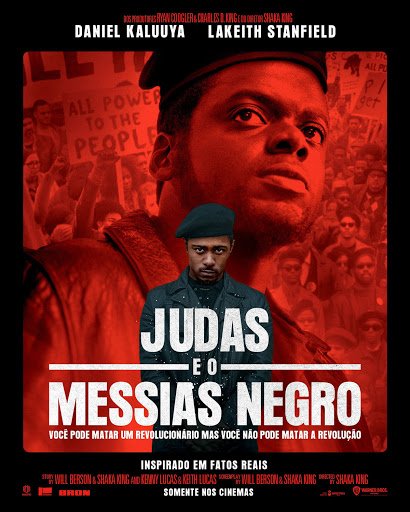 Cartaz do filme Judas e o Messias Negro