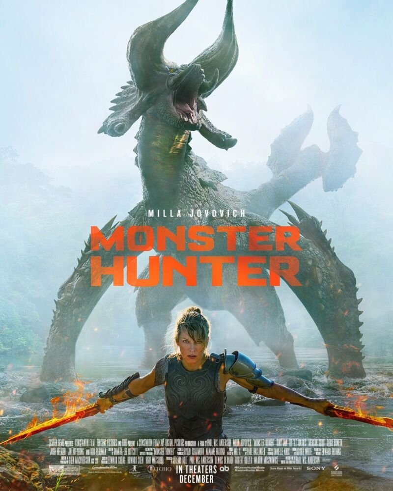 Cartaz do filme Monster Hunter
