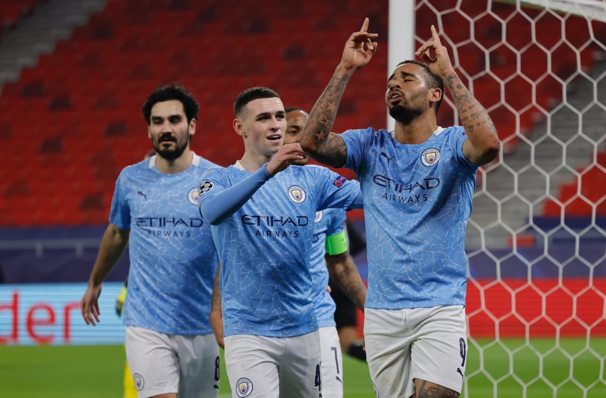 Champions League: com gol de Jesus, Manchester City vence 19ª