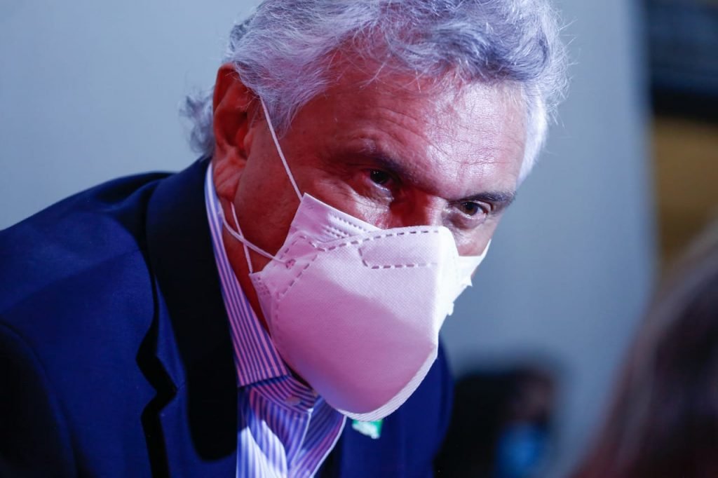 Governador de Goiás, Ronaldo Caiado