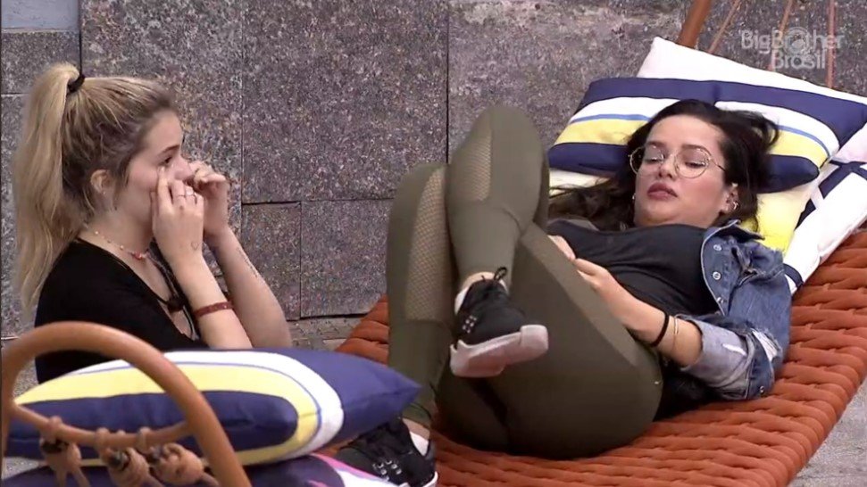 Viih Tube e Juliette no BBB21