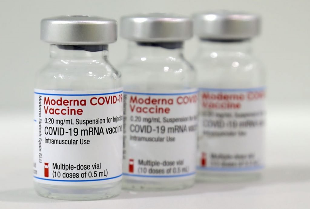 Vacina Moderna Covid-19