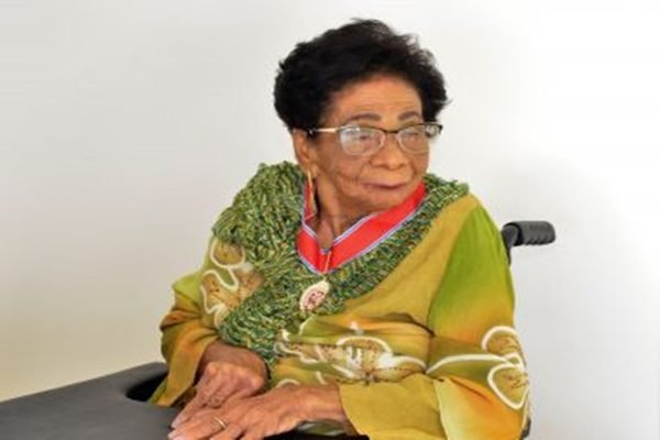 Mary Aguiar, primeira juíza negra do país, morre aos 95 anos