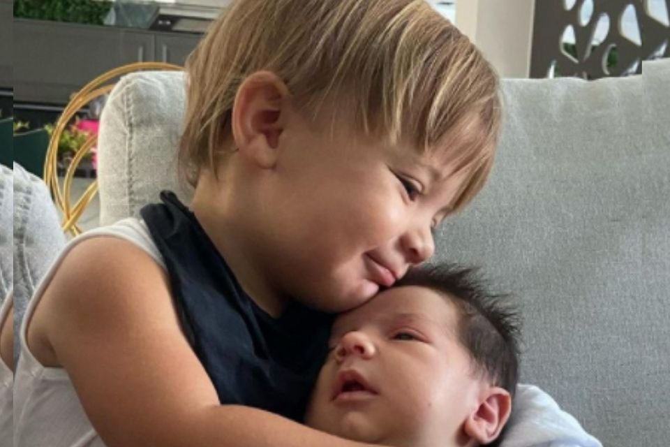 Gabi, Davi e Henri Brandt