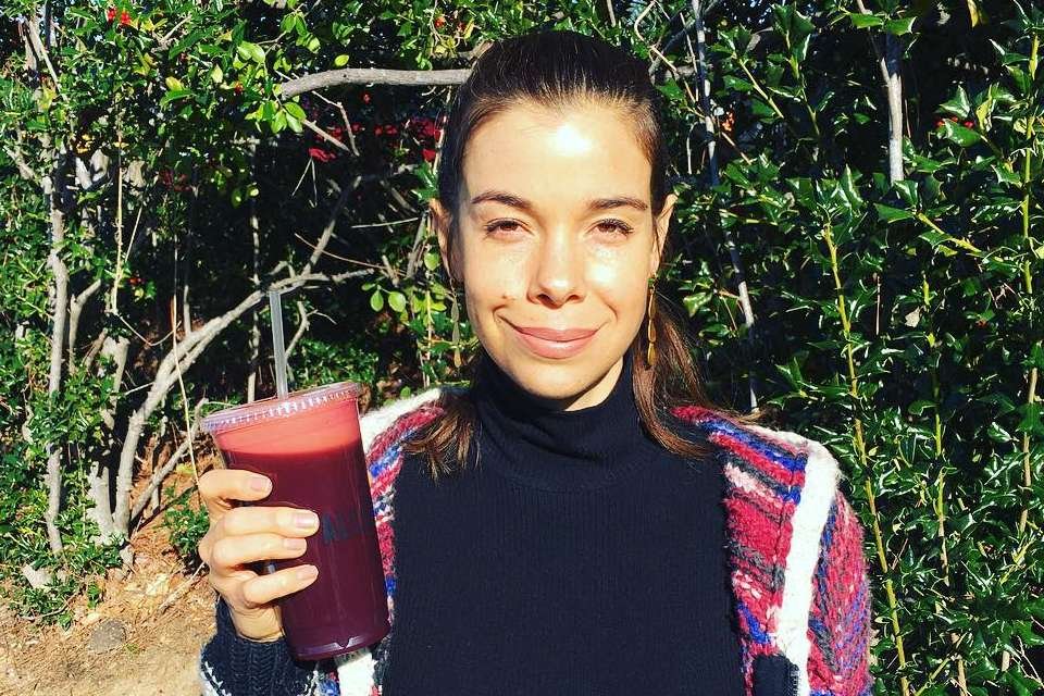 Rhonda Patrick e seu smoothie