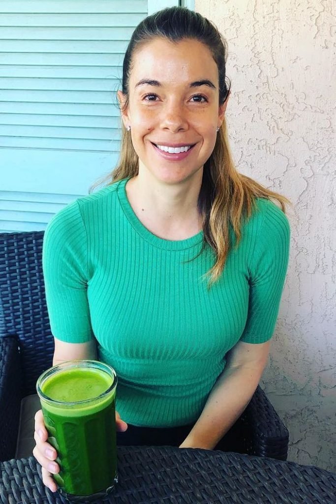 Rhonda Patrick e seu smoothie