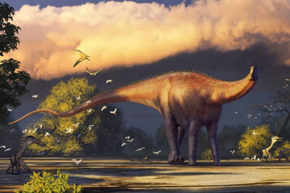 Novo guia completo dos dinossauros do Brasil