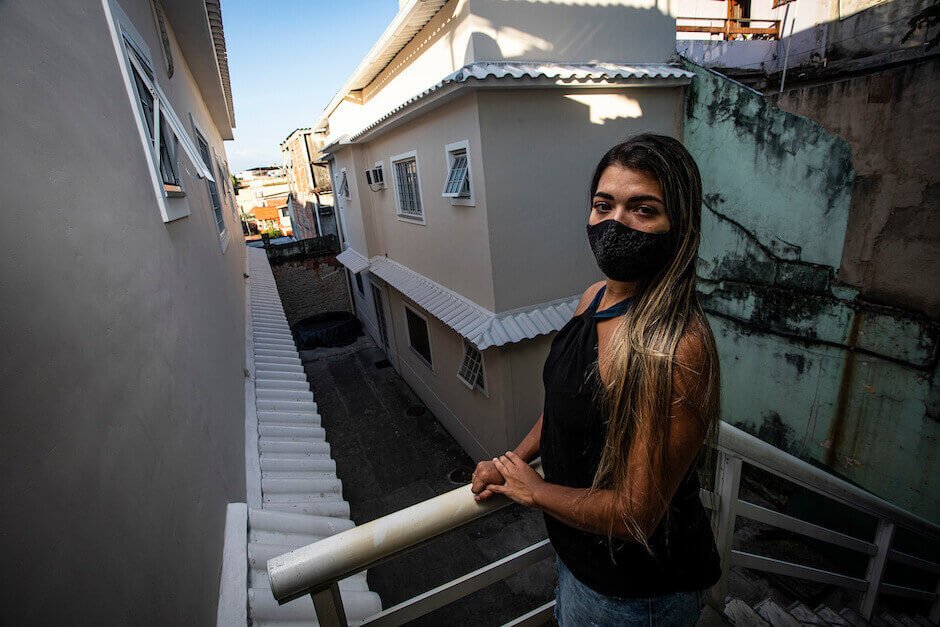 Thamires da Silva Netto, teve a família destruída pela Covid-19
