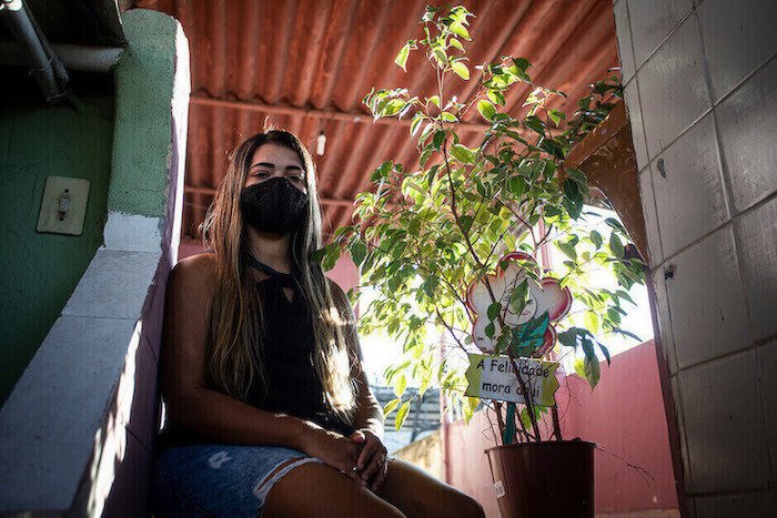 Thamires da Silva Netto, teve a família destruída pela Covid-19