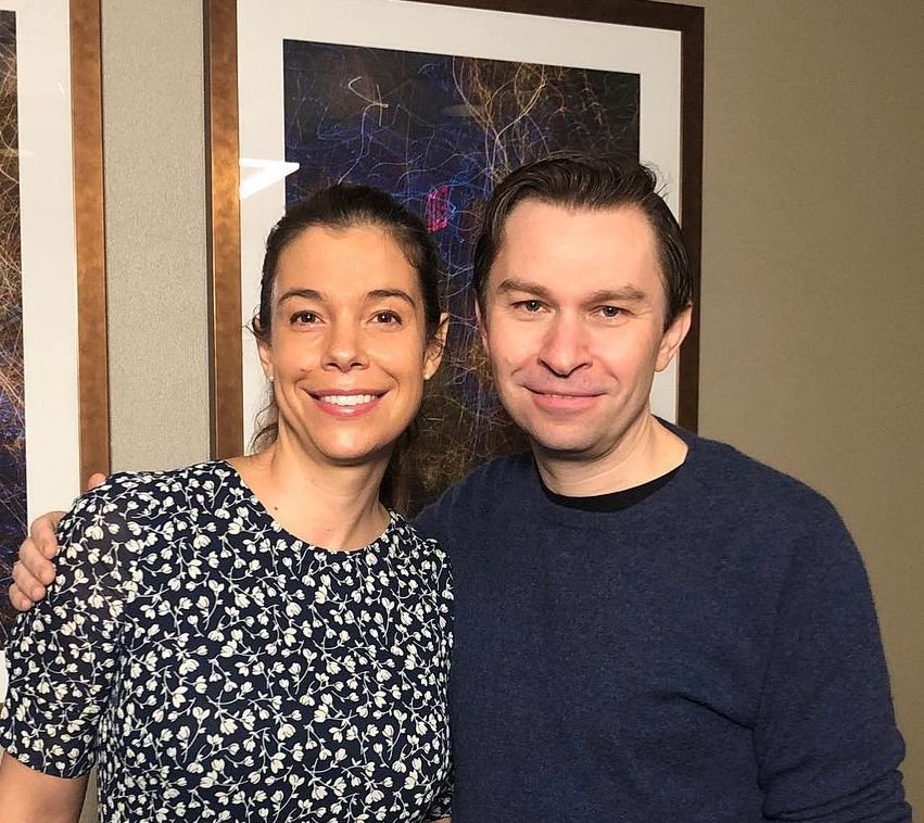 Rhonda Patrick com David Sinclair
